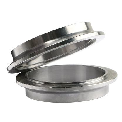 2.5＂3＂ V-Band Clamp With Male Female Flange Kit Turbo Downpipe Wastegate V-Band Turbo Exhaust Pipes Car Accessories TP-1011A