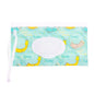 1Pc EVA Baby Wet Wipe Pouch Wipes Holder Case Flip Cover Snap-Strap Reusable Refillable Wet Wipe Bag Outdoor Useful Tissue Box