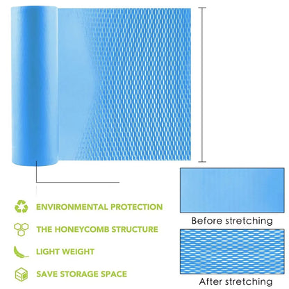 Hot Sellers Blue 50cm honeycomb paper for Cushioning, Crash Protection，gift packaging，transport packaging Etc