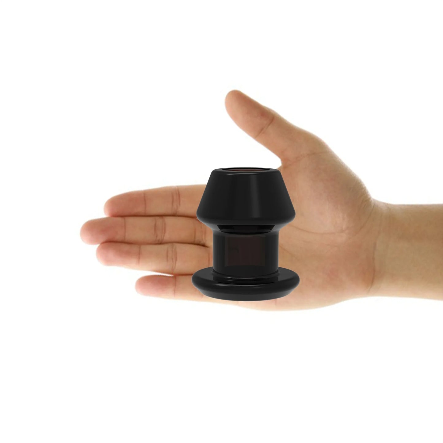 Hollow Vaginal Peephole Vaginal Peephole Anal Plug Vaginal Dilation Anal Dilation BDSM Enema Sex Toy Butt Plug for Men Women