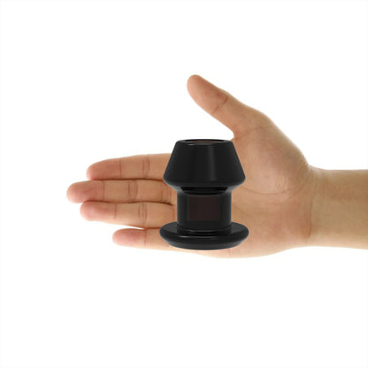 Hollow Vaginal Peephole Vaginal Peephole Anal Plug Vaginal Dilation Anal Dilation BDSM Enema Sex Toy Butt Plug for Men Women