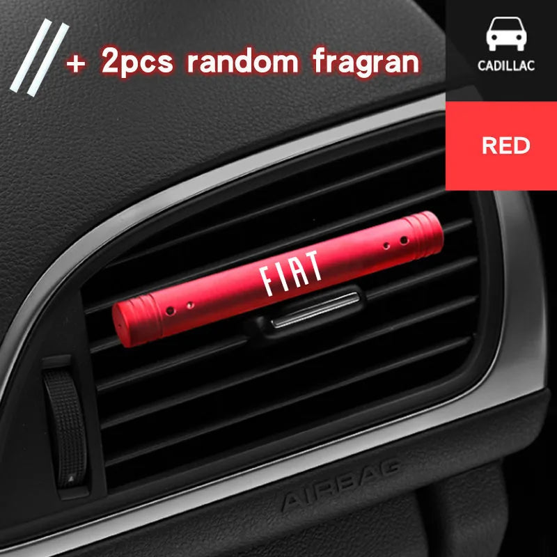 Car Perfume Car Aromatherapy Stick Air Conditioner Air Outlet Aromatherapy For FIAT 500 500E 500L 500C 500S 500X Car Accessories