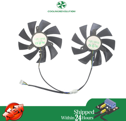 87MM GA92A2H DC12V 0.35A 4PIN Graphics Fan for ZOTAC GAMING GeForce RTX 2060 SUPER MINI RTX 2060 6 GB ZT-T20600D-10M