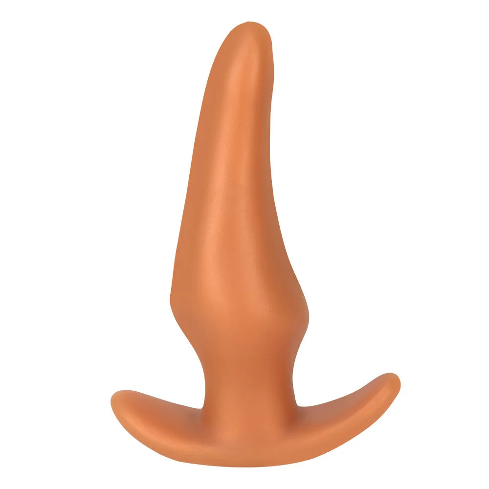 Soft Anal Plugs for Gay Men Prostate Massage Liquid Silicone 35-80mm Huge Butt Plug Anal Training Comfortable To Wear But Plug