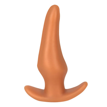Soft Anal Plugs for Gay Men Prostate Massage Liquid Silicone 35-80mm Huge Butt Plug Anal Training Comfortable To Wear But Plug