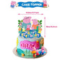Peppa Pig Birthday Party Decorations Balloons Plate Cup Banner Tableware Set for Baby Shower George Page Party Favors Kids Gifts
