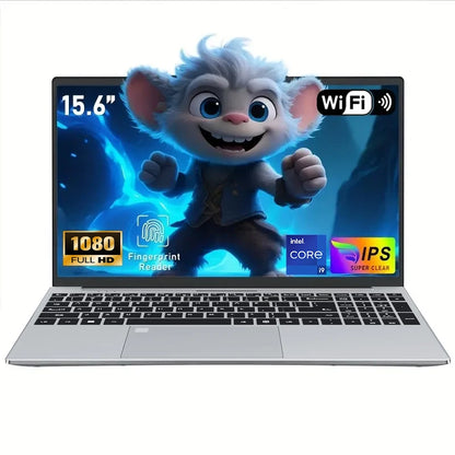 2026 New laptop 15.6 Inch Windows 11 Intel Core i9 9900 16GB RAM 1TB 2TB SSD Fingerprint Unlock Study Office Pc Gaming Laptops