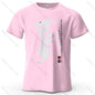 Japan Printed Men's T-Shirt 100% Cotton Oversized Harajuku Style Graphic Tees for Women Tops Tees Casual Streetwear