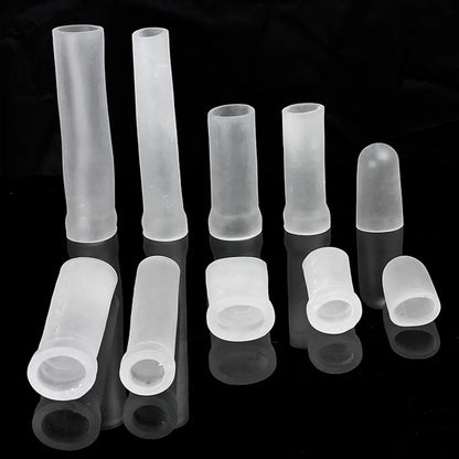 Accessories for Penis Pump Male Masturbators Sleeve Replacement Glans Protector for Penile Extender Stretcher Clamping Kit