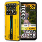 OUKITEL Rugged Phone WP60 5G 24GB(8+16) 256GB / 36GB(12+24) 512GB 7.2” HD+ 120Hz Smartphone 10000mAh 108MP Android 15 NFC