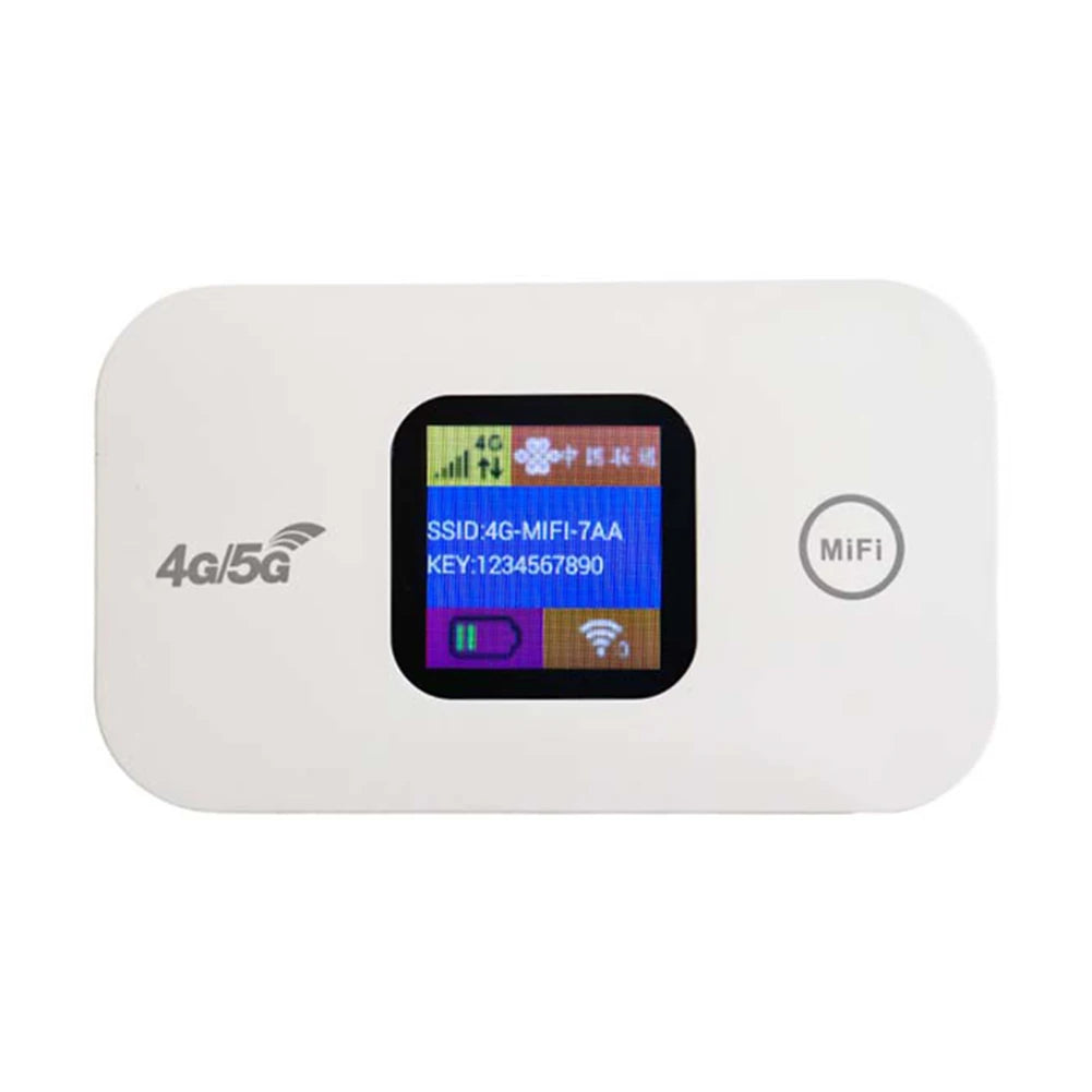 150Mbps 4G Lte Wifi Router Wireless Portable Unlock Modem Mini Pocket Wifi Router Mobile Hotspot With Sim Card Slot Repeater