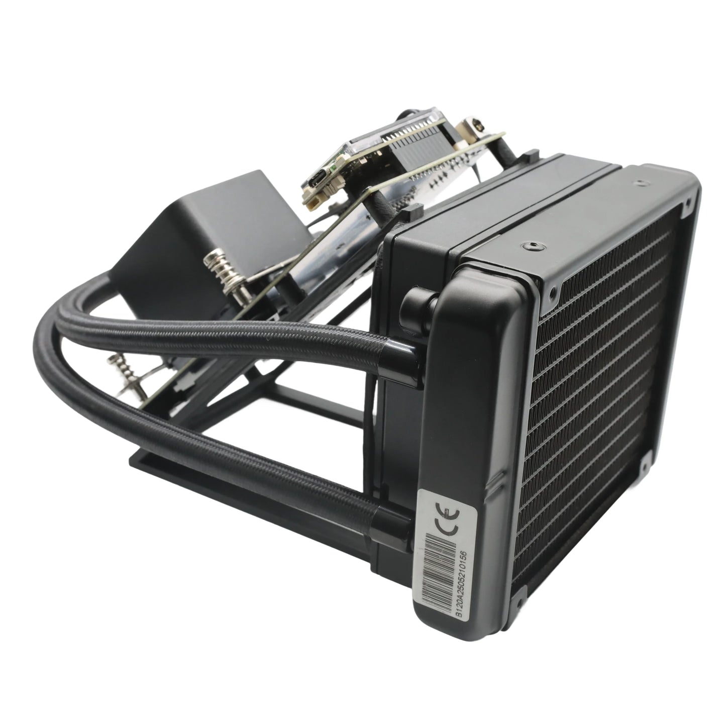 NerdQAxe++ Hydro 4.8Th/s 75W Super Slient Water cooling Bitcoin Miner
