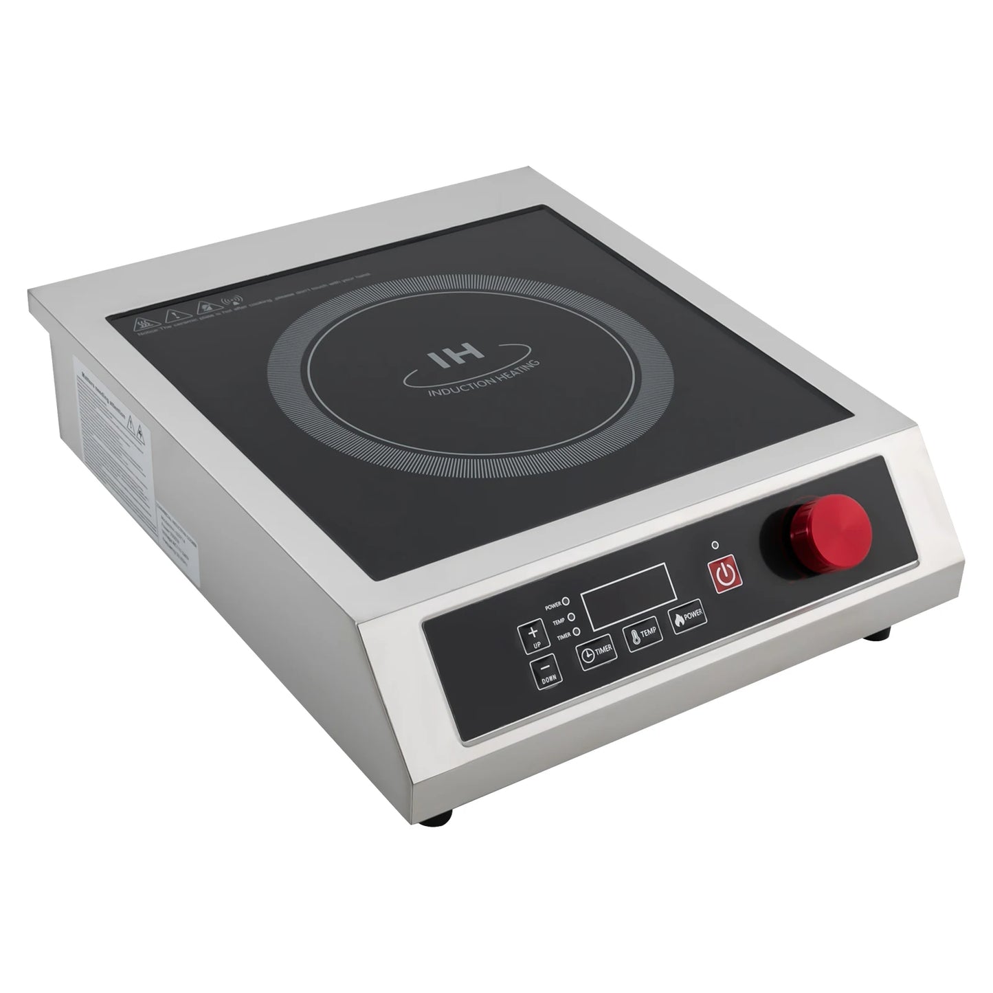 3500W Commercial Induction Cooktop Electric Induction Stove LED Display Anti-crush Induction Hob Cooker