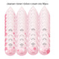 40pcs Face Skin Care Set Cherry Blossom Essence Moisturizing Cream & Collagen Eye Cream & Face Toner & Cleanser Portable Kit