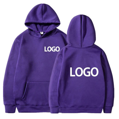 Customized Hoodies Men Fashion Daily Long Sleeve Sweatshirts Women Personality Printed Streetwears Hoody Pullovers Sudaderas