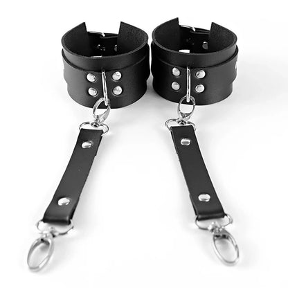 Women Sexy PU Leather Harness Sexy Lingerie BDSM Sexual Outfit Garter Belt Fetish Erotic Gothic Sex Costume Babydoll Underwear
