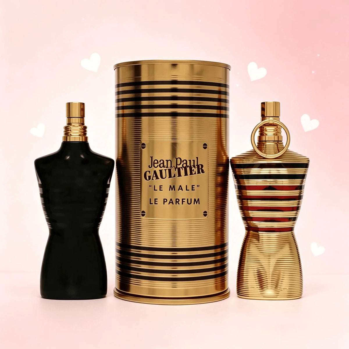 Jean Paul Gaultier Le Male Full Collection for Men | Le Male Original / Elixir / Le Parfum Intense / Le Beau Paradise Garden Complete Line | Long-lasting Woody Amber Lavender Cologne, Luxury Designer Perfume, Perfect for Vale