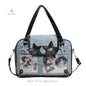 Y2K Trendy Star Ita Bag Lolita Girl Transparent Pocket Fashion Crossbody Bag Women's DIY Display Shoulder Bag Cute Purse Handbag