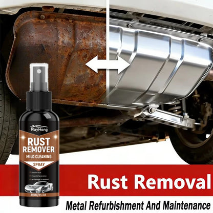 Lubricant Rust Remover Spray Rust Converter Anti Rust Iron Remover Rim Cleaner Dissolve Rust-Protect Wheel Rim Auto Supplies