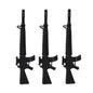 3 Pcs Cute Funny Kawaii Pens Canetas Rollerball Pen School Supplies Papelaria Creative Gun Shape Gel Pen Stationery