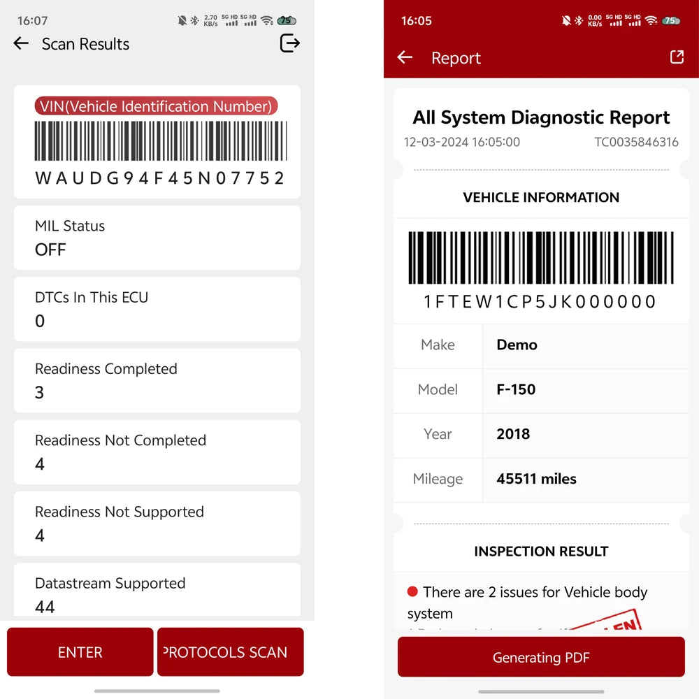 KINGBOLEN Ediag Elite All system 10+ Reset OBD2 Scanner FCA CAN FD Bidirectional Diagnostic tool Lifetime free update PK AIOBD