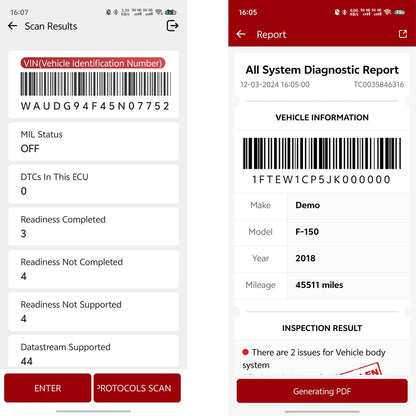 KINGBOLEN Ediag Elite All system 10+ Reset OBD2 Scanner FCA CAN FD Bidirectional Diagnostic tool Lifetime free update PK AIOBD