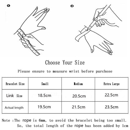 Unique Ethnic String Bracelet Unisex Handmade Braided Lucky Thread Distance Attract Couple Bangle Leisure Accessories Pulseria
