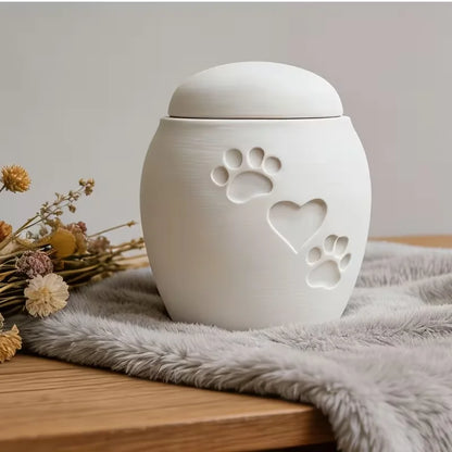 Pet Cremation Memorial Urn Cat Dog Ashes Storage Box Commemorative Keepsake Container For Pet Fur And Teeth Ornament