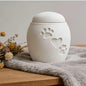 Pet Cremation Memorial Urn Cat Dog Ashes Storage Box Commemorative Keepsake Container For Pet Fur And Teeth Ornament