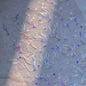Colorful Bagful Jellyfish Bubbles Swimming Rings Rainbow Stars Ocean Starfish Self Adhesive 5D Nail Art Sticker Manicure Decal