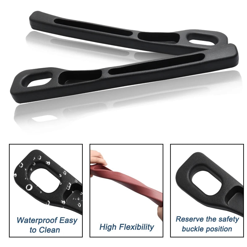 2Pcs Car Seat Gap Filler Side Seam Plug Strip Leak-proof Filling Strip For All Car Model Wallet Phone Holder Car Accessories