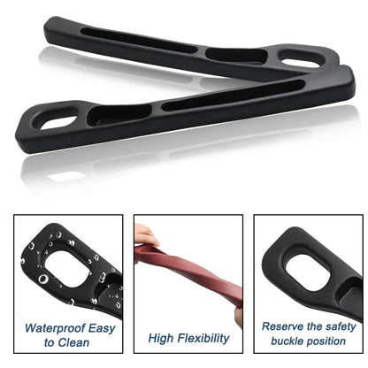 2Pcs Car Seat Gap Filler Side Seam Plug Strip Leak-proof Filling Strip For All Car Model Wallet Phone Holder Car Accessories