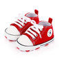 New Baby Shoes Boys Girls Classic Canvas Casual Sneakers Spring Newborn First Walker Toddler Soft Sole Non-Slip Walking Shoes