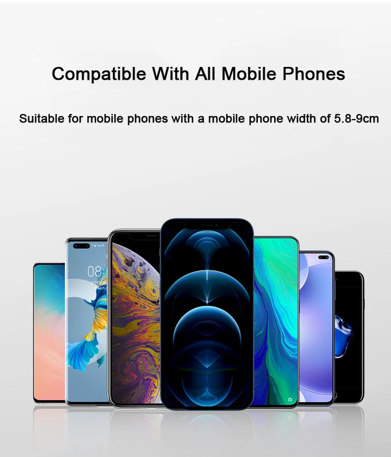 2026 NEW Universal Sucker Car Phone Holder 360° Windshield Car Dashboard Mobile Cell Support Bracket for 4.0-7 Inch Smartphones