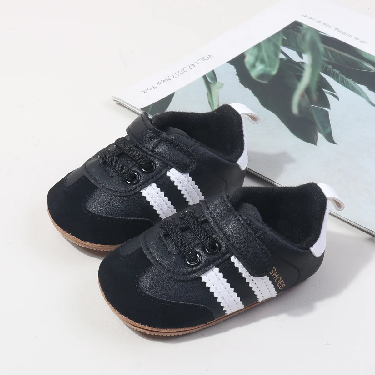 2025 Hot Selling Spring And Autumn Baby Unisex First Walking Indoor Outdoor Toddler Shoes For 0-18M High Quality PU Leather