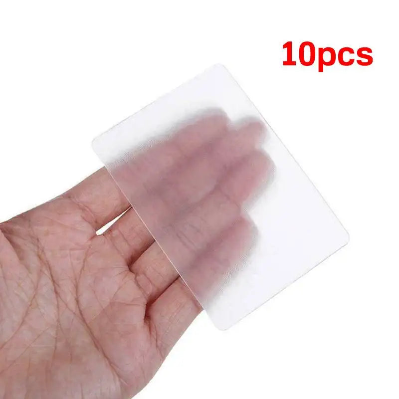 10pcs Magic Props Lubor's Lens Card Close Up Stage Magic Tricks Illusion Magic Card Tricky Gimmick Magician Toy For Kid Beginner