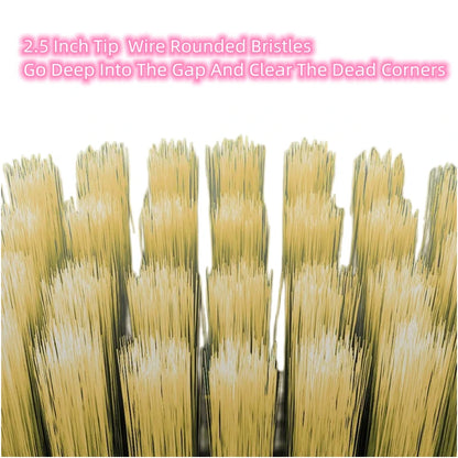 Auto Interior Dust Brush Car Cleaning Brushes Soft Bristles Detailing Brush Dusting Tool for Car Dashboard Air Conditioner Vents