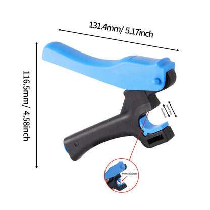 2Pcs Garden Grip Hole Puncher Irrigation Hose Punch For Dripper Inserting 16/20/25Mm PE Pipe Opening Hole Garden Drip Hand Tools