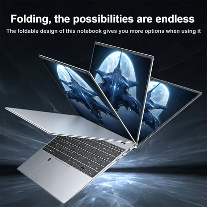 15.6' Windows 11 Pro Laptops Intel Core I9-10980HK 16GB RAM 1TB SSD Office Gamer Study Notebook Computer PC