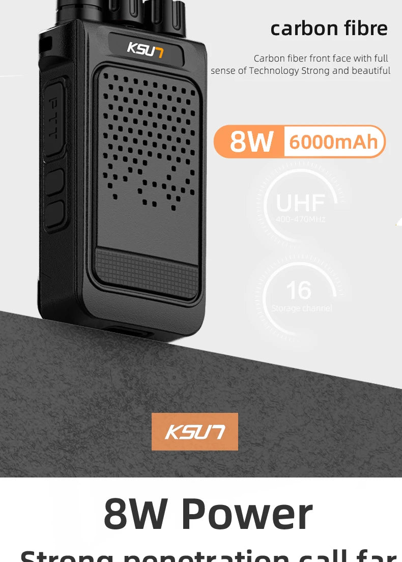 Mini Portable Walkie Talkie 2pcs UHF Radio Wireless Intercom VOX Function PMR446 Walkie Talkie Two Way Radio Station KSUN X26