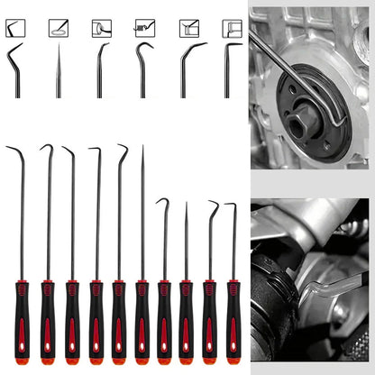 Precision Automotive Car Pick Hook Set - Oil Seal O-Ring Seal Gasket Puller Remover for Automotive Use