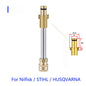ROUE High Pressure Washer Car Washer Extension Lance Nozzle 1/4" Quick Connector  for Parkside Karcher Stihl Nilfisk Bosch