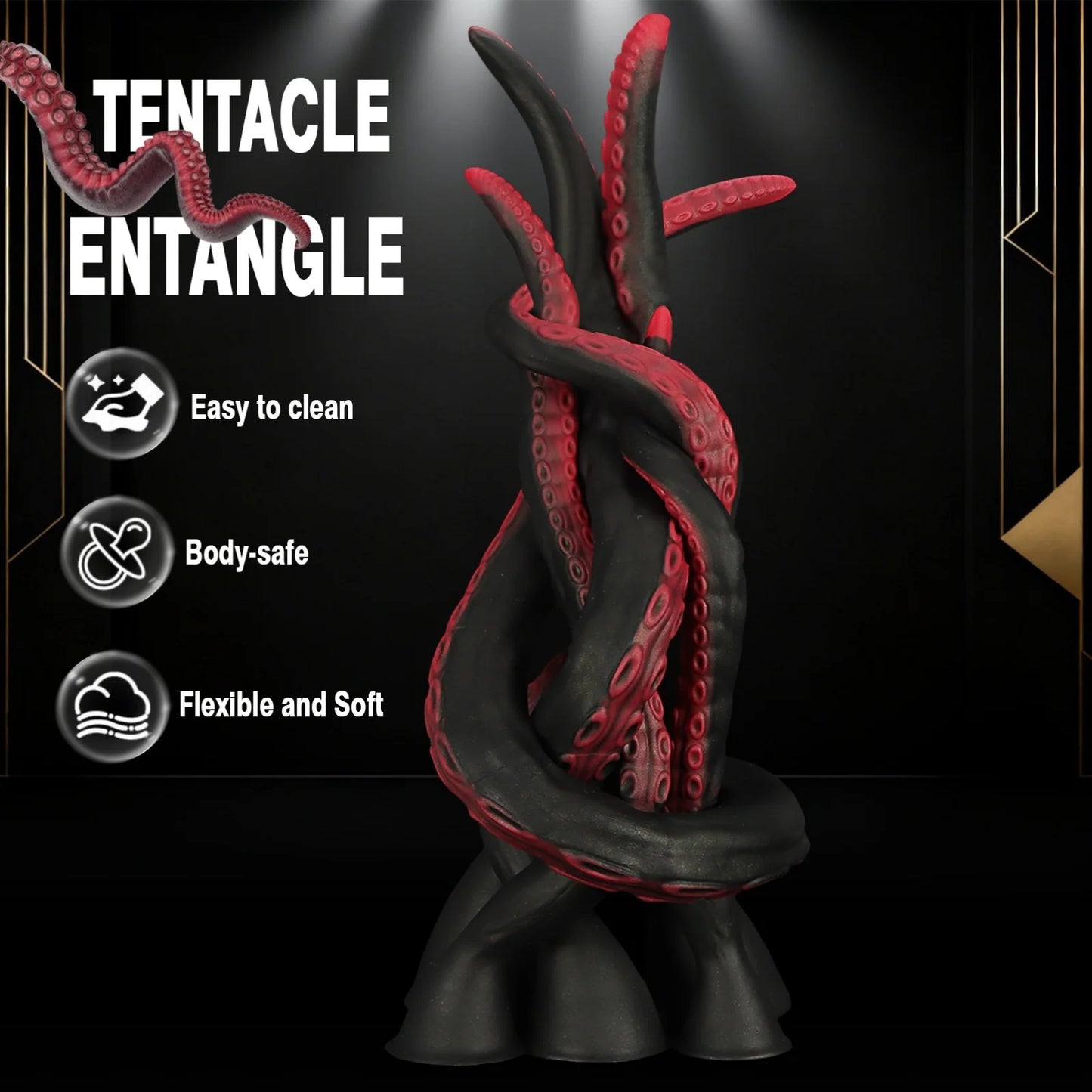 50-100cm Super Long Anal Whip Octopus Anal Plug Silicone Suction Cup Bdsm Buttplug Dilatdor Anal Xxl Sex Toys Women Men Sex Shop