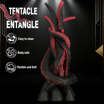 50-100cm Super Long Anal Whip Octopus Anal Plug Silicone Suction Cup Bdsm Buttplug Dilatdor Anal Xxl Sex Toys Women Men Sex Shop