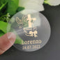 5CM Custom Name Wedding Sticker Personalized Design Your Label Candy Gift Box Birthday Party Seal Sticker Self-adhesive 50PCS
