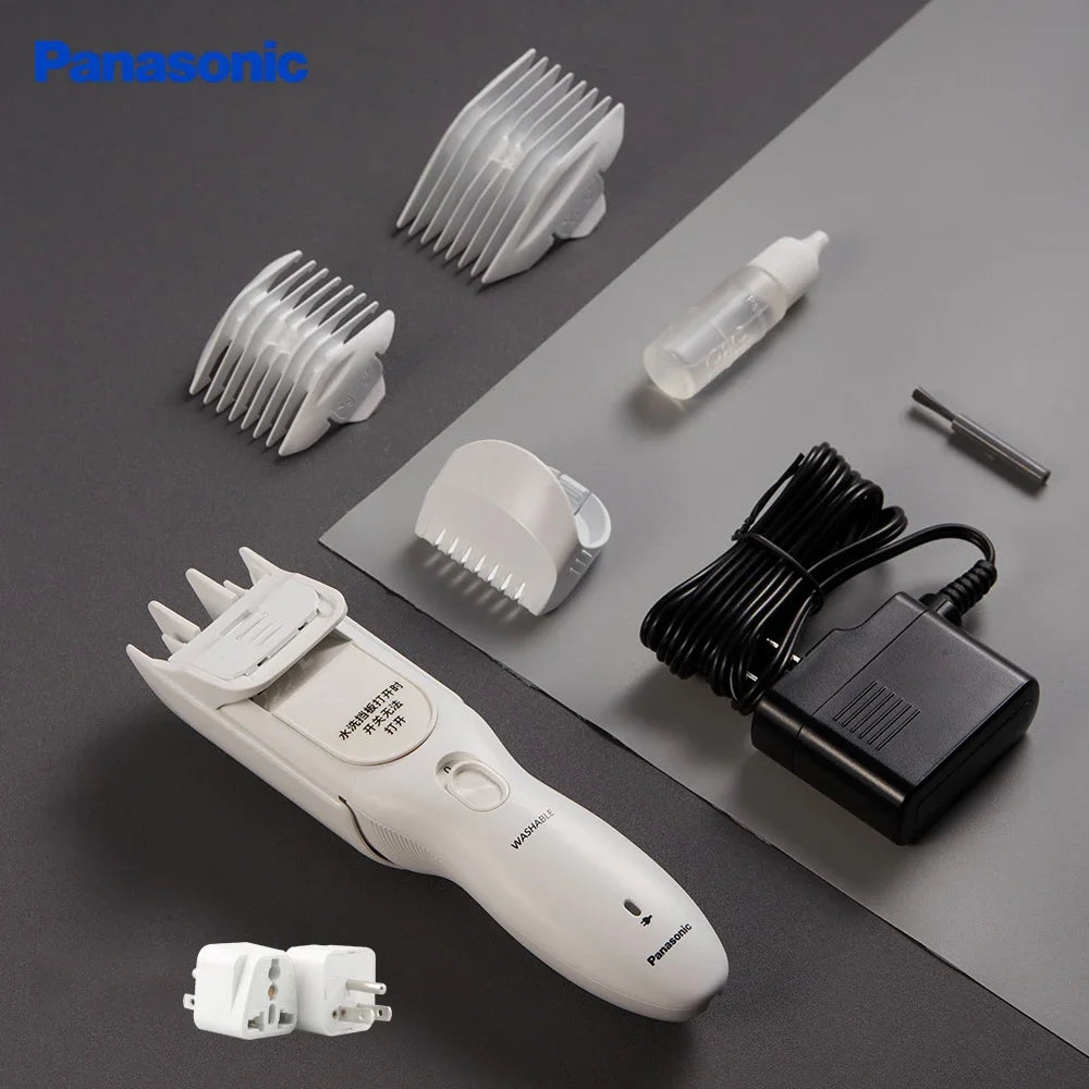 Panasonic Electrical Rotary Shaver for Men 3D Floating Blade Washable，Rechargeable/AC Rechargeable Shaving Beard Machine