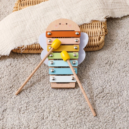 Montessori Kids Musical Toys Wooden Educational Instruments Baby Percussion Instruments Music Station Newborn Birthday Gift