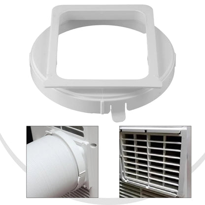 For Comfee Portable Air Conditioner Hose Adapter with Square to Round Interface 5 9 Inch Diameter Exhaust Pipe Body Connector