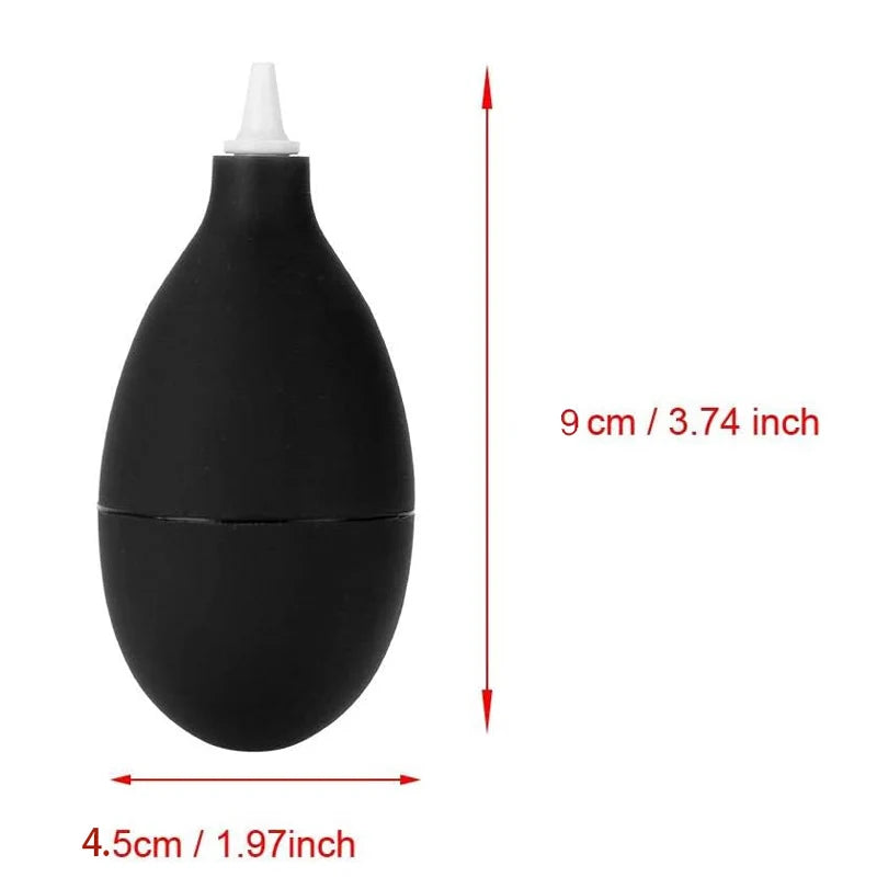 Rubber Powerful Air Dust Blower Pump Cleaner Tool For Camera Watch Phone Keyboard Lens Filter Cleaning