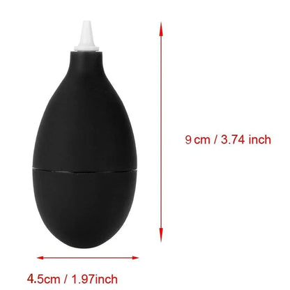 Rubber Powerful Air Dust Blower Pump Cleaner Tool For Camera Watch Phone Keyboard Lens Filter Cleaning